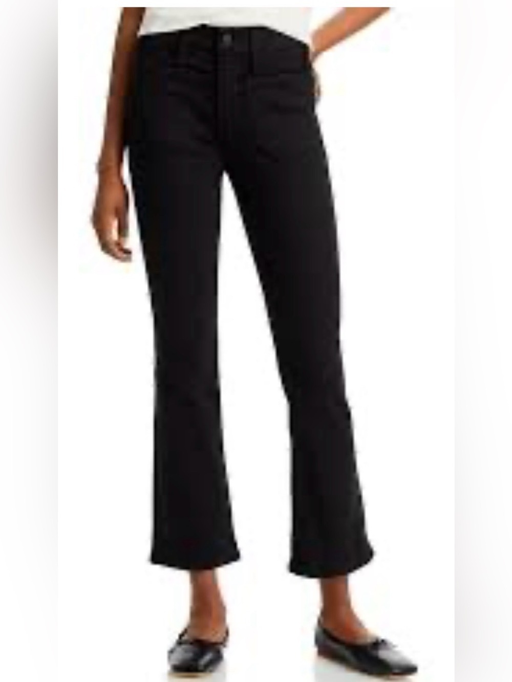 NEW Mother Patch Pocket Insider Ankle Jeans SIZE 29 $228